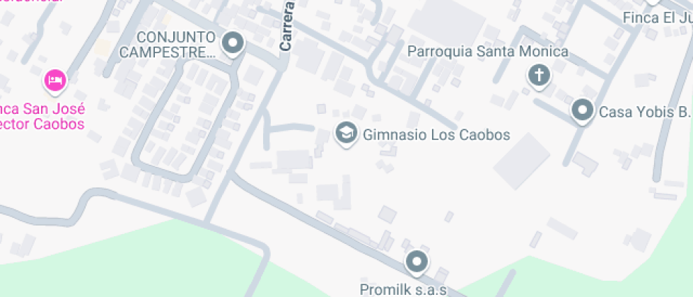 Mapa: Via la Balsa, Chia, Cundinamarca