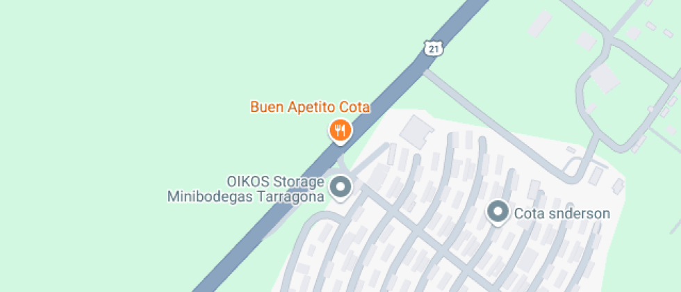 Mapa: Cota - Chía, Cota, Cundinamarca