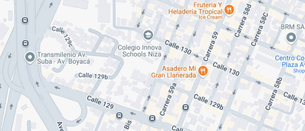 Mapa: Carrera 59b 129b45, Bogotá, Bogotá