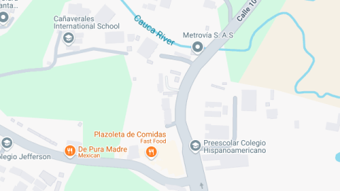 location map image
