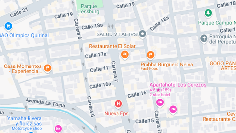 location map image