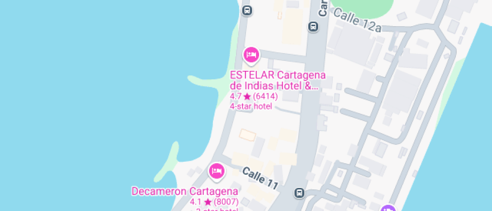 Mapa: Carrera 1 #11-82, 130001, Cartagena, Bolívar