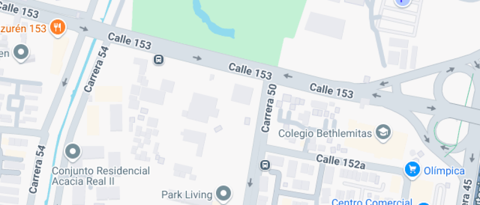 Mapa: Carrera 50 152a55, 111156, Bogotá, Bogotá