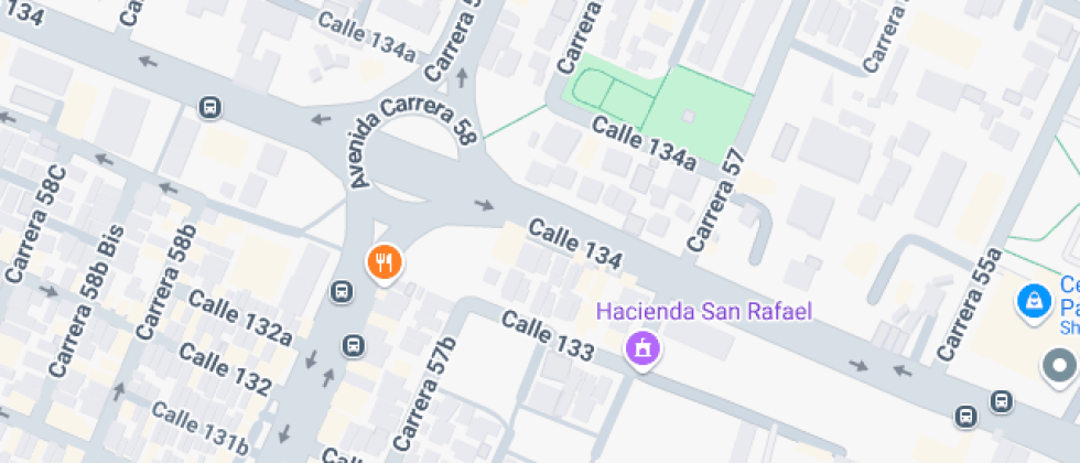 Mapa: Calle 134 57-75, 111111, Bogotá, Bogotá