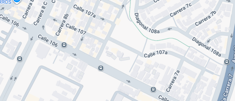 Mapa: Calle 107a 7C-49, 110111, Bogotá, Bogotá
