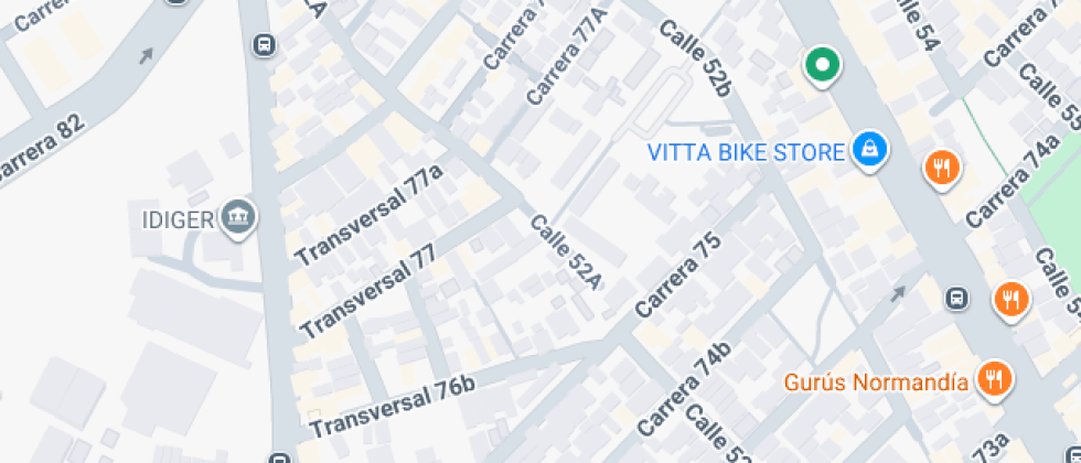 Mapa: Calle 52A 7571, 111071, Bogotá, Bogotá