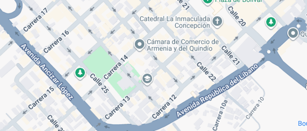 Mapa: Carrera 13 24-12, 630004, Armenia, Quindío