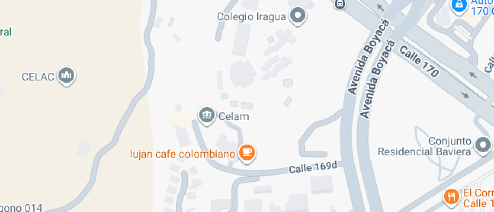 Mapa: Calle 170 76-55, 111156, Bogotá, Bogotá