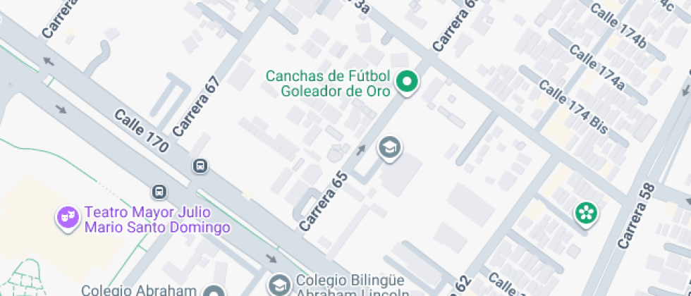 Mapa: Carrera 65 # 170-45, 111166, Bogotá, Bogotá